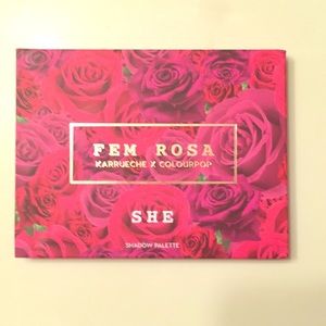 She pallet Karrueche X Colour pop* SOLD*